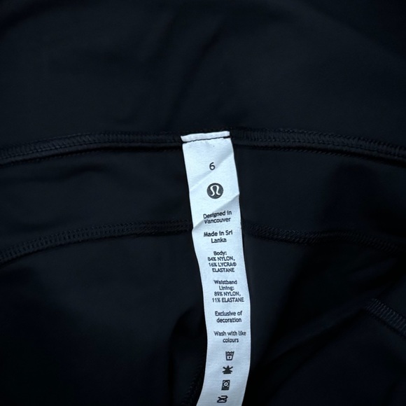 Lululemon Fast and Free HR Tight 25” in Black - Picture 9 of 11